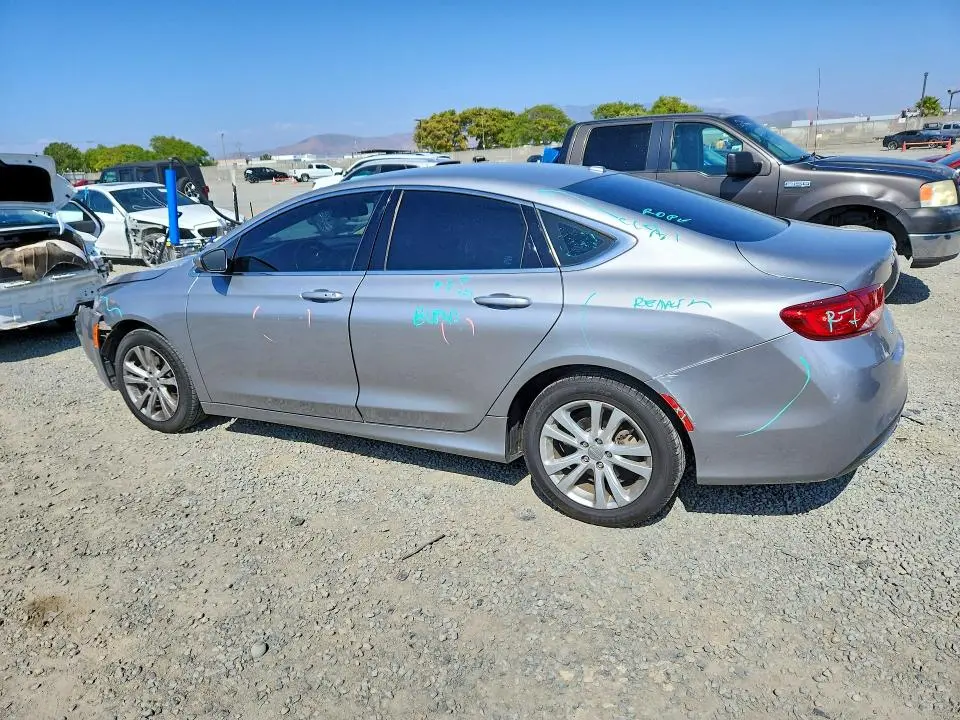 2015 CHRYSLER 200 LIMITED  