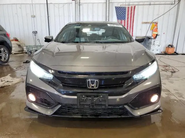 2019 HONDA CIVIC SPORT TOURING  