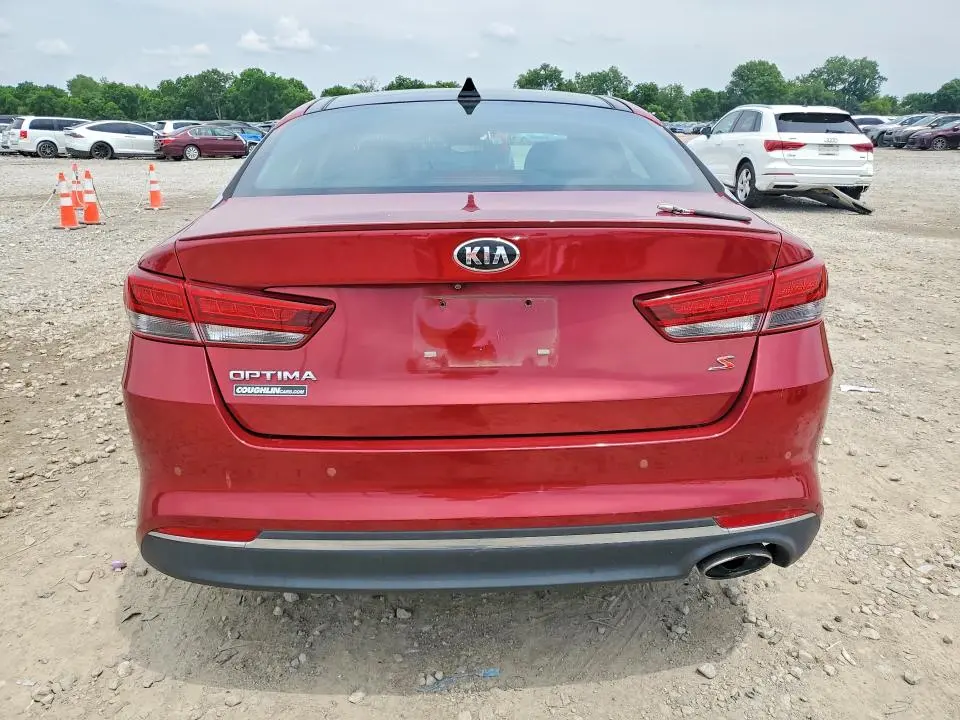 2018 KIA OPTIMA S  