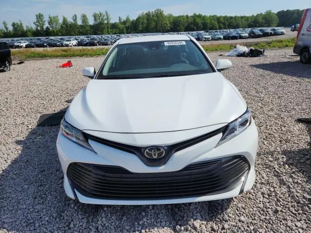 2019 TOYOTA CAMRY LE  
