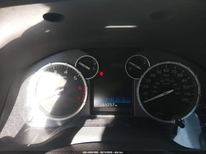 2017 TOYOTA TUNDRA SR5 5.7L V8