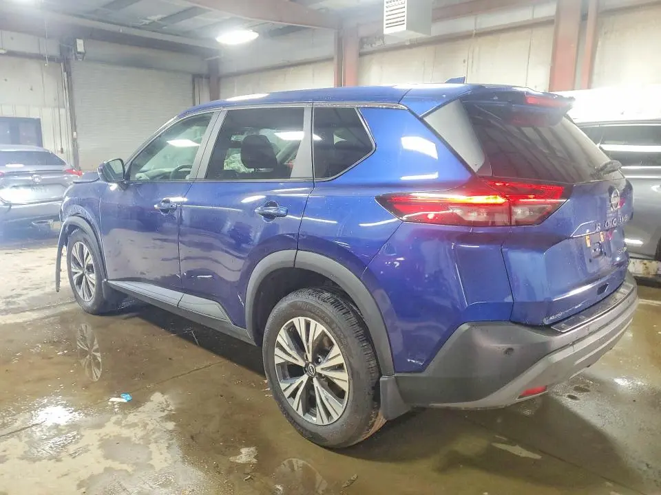 2022 NISSAN ROGUE SV  