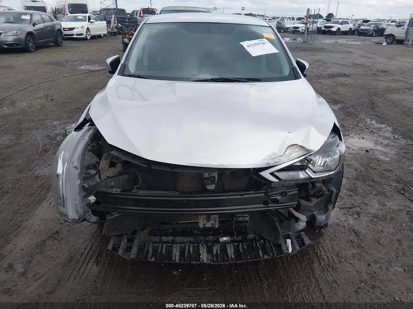 2018 NISSAN SENTRA S