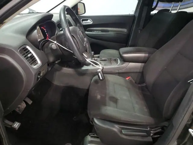 2019 DODGE DURANGO SXT  