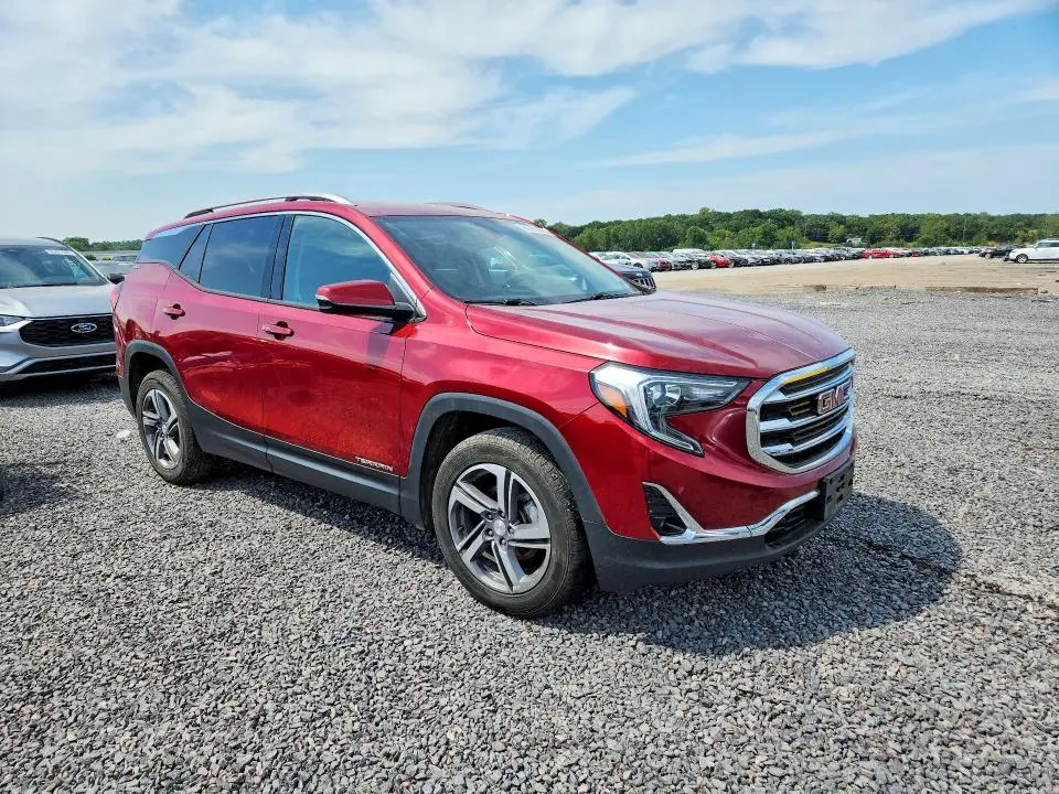 2019 GMC TERRAIN SLT  