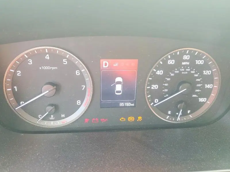 2017 HYUNDAI SONATA SPORT  