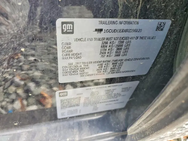 2024 CHEVROLET SILVERADO K1500 RST  