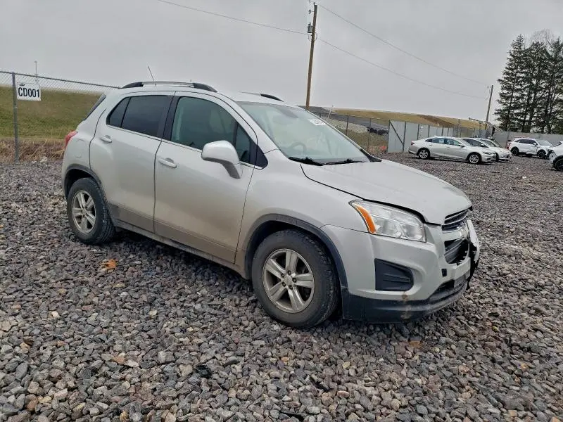 2015 CHEVROLET TRAX 1LT  