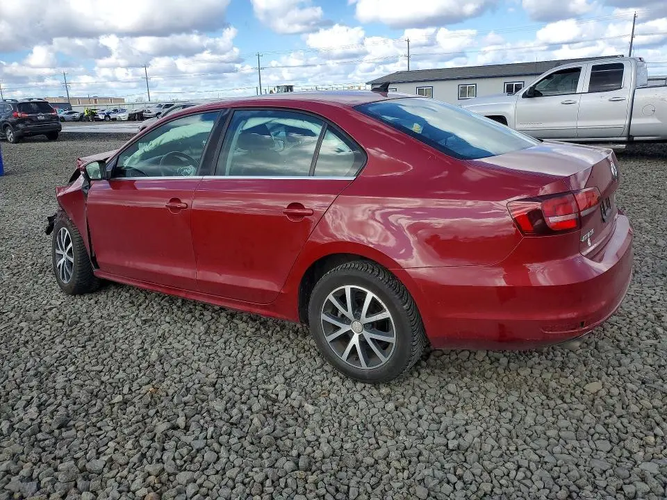 2017 VOLKSWAGEN JETTA SE  