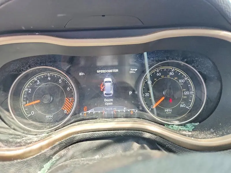 2015 JEEP CHEROKEE LIMITED  