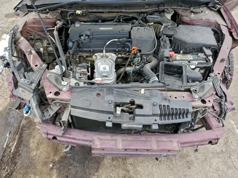 2017 HONDA ACCORD LX  