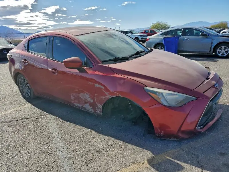 2017 TOYOTA YARIS IA   