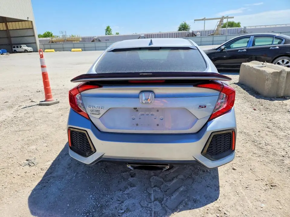 2017 HONDA CIVIC SI  
