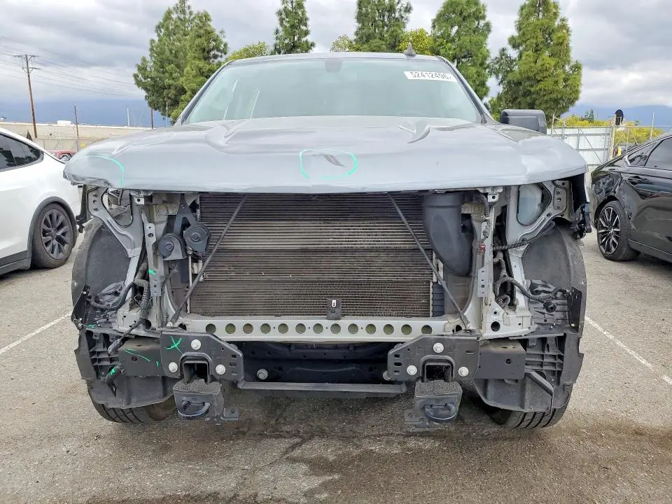 2020 CHEVROLET SILVERADO K1500 RST  