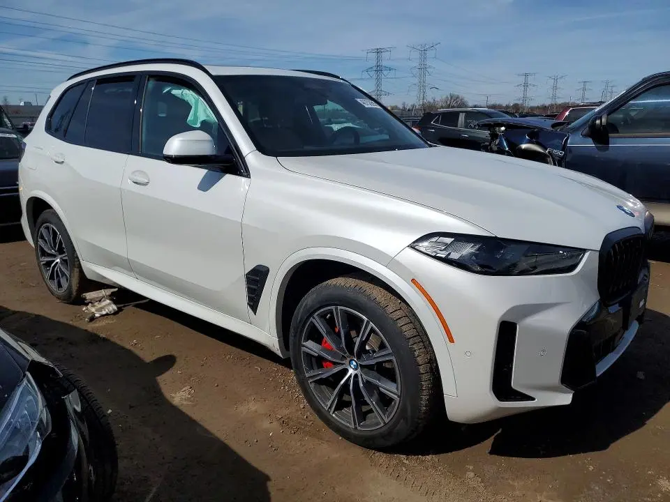 2026 BMW X5 XDRIVE50E  