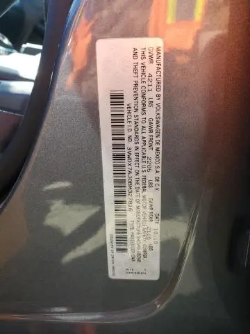 2011 VOLKSWAGEN JETTA SE  