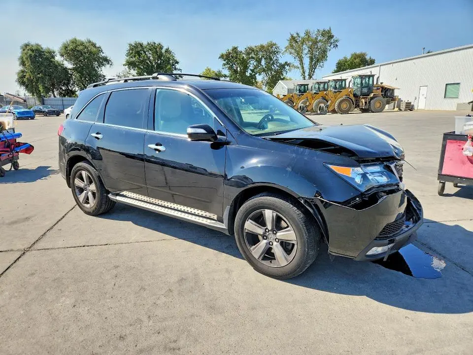 2013 ACURA MDX TECHNOLOGY  