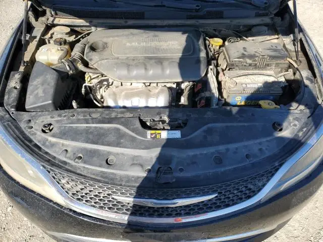 2015 CHRYSLER 200 LIMITED  