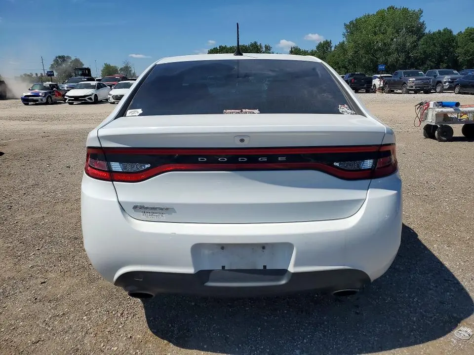 2016 DODGE DART SXT  