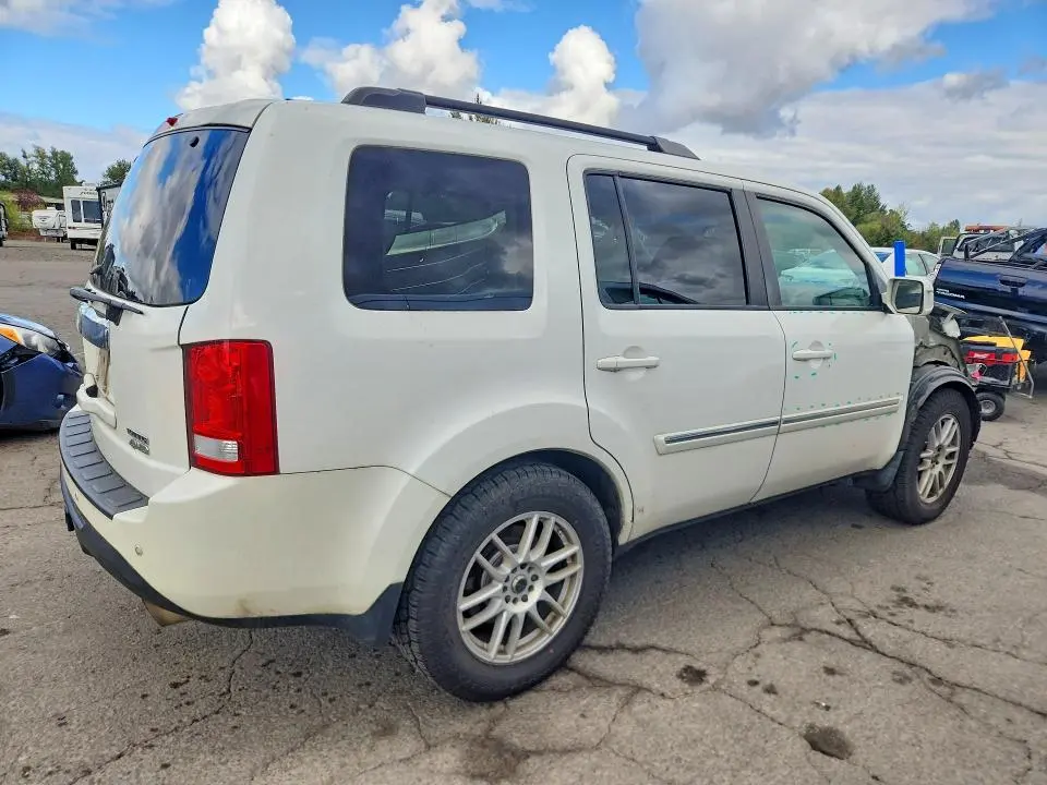 2012 HONDA PILOT TOURING  