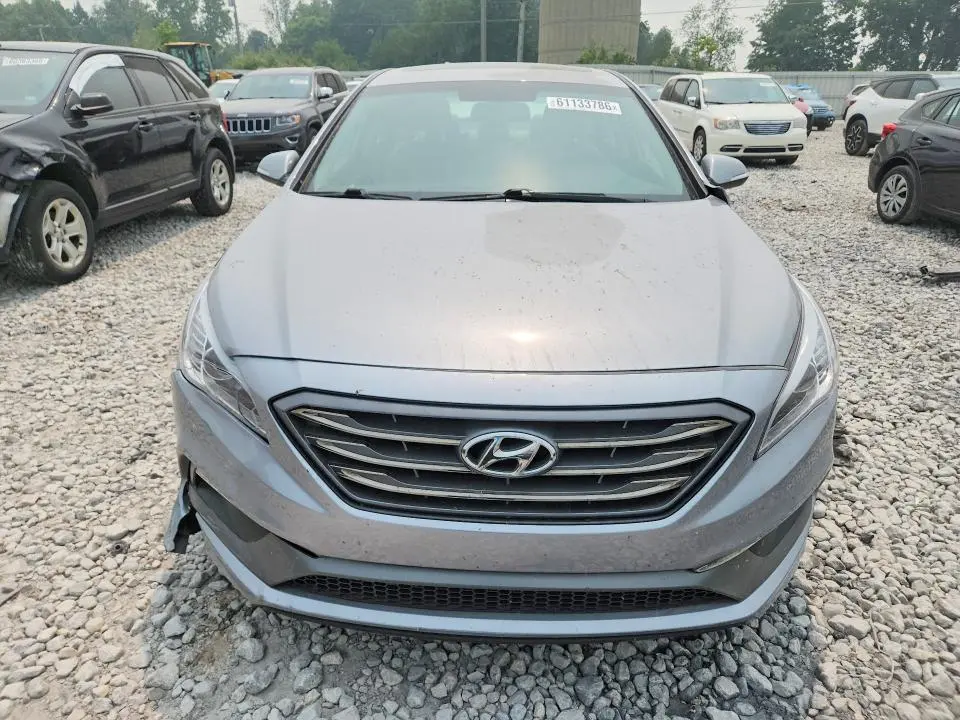 2017 HYUNDAI SONATA SPORT  