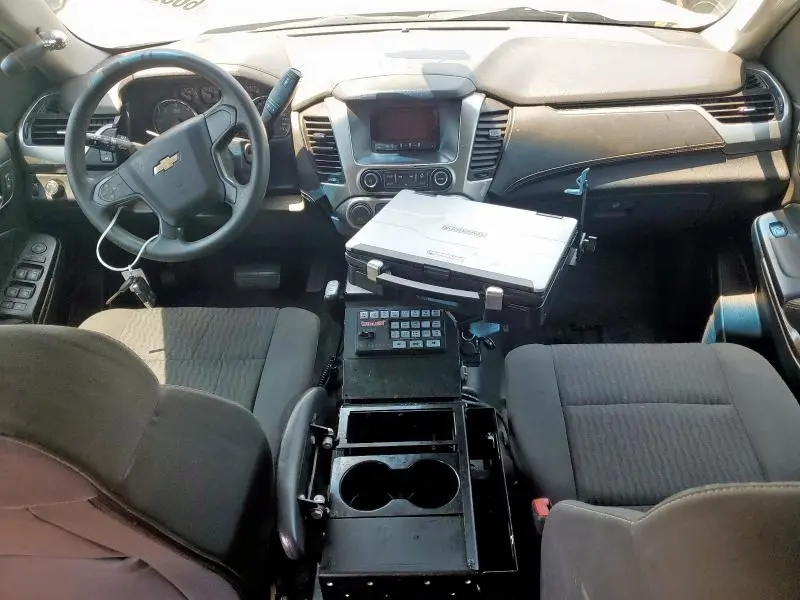 2016 CHEVROLET TAHOE POLICE  