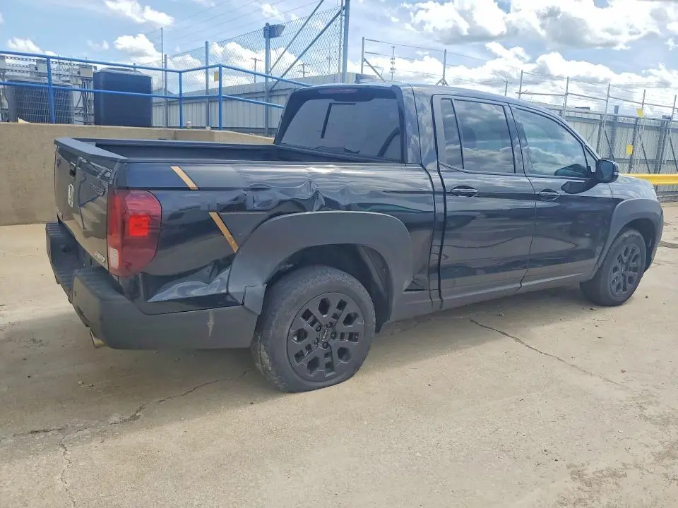 2022 HONDA RIDGELINE BLACK EDITION  