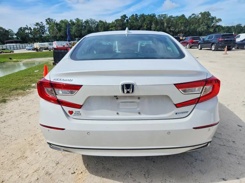 2021 HONDA ACCORD HYBRID EXL  