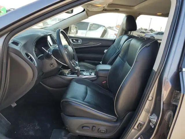 2017 INFINITI QX60   