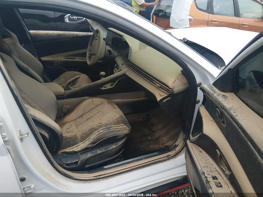 2025 HYUNDAI ELANTRA N  
