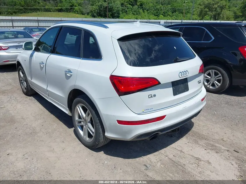 2017 AUDI Q5 3.0T PREMIUM PLUS