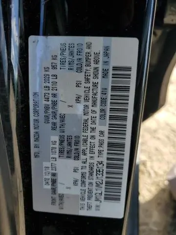 2018 MAZDA 6 TOURING  