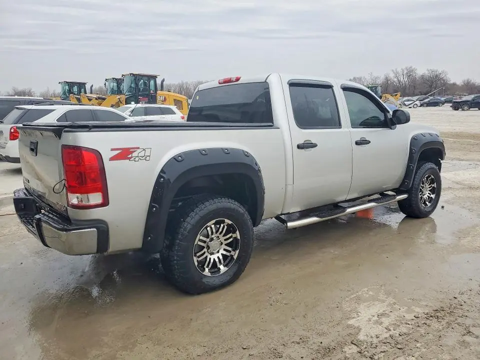 2011 GMC SIERRA K1500 SLE  