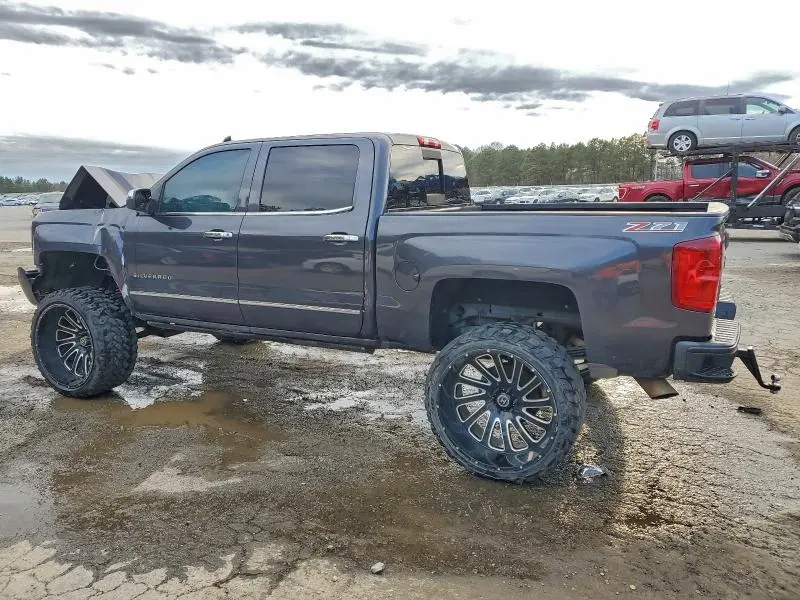 2016 CHEVROLET SILVERADO K1500 LTZ  
