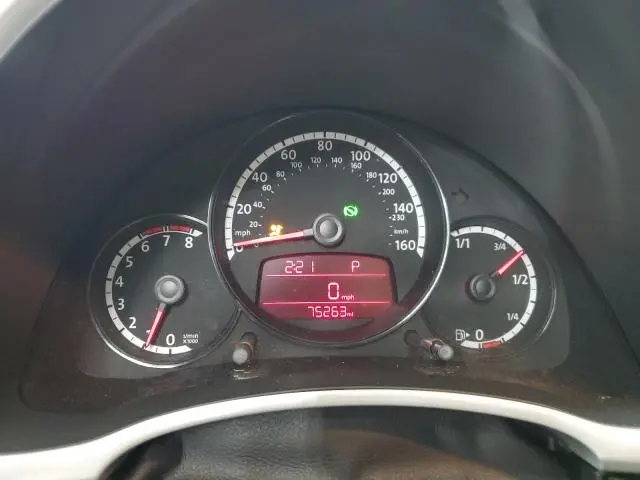 2012 VOLKSWAGEN BEETLE   