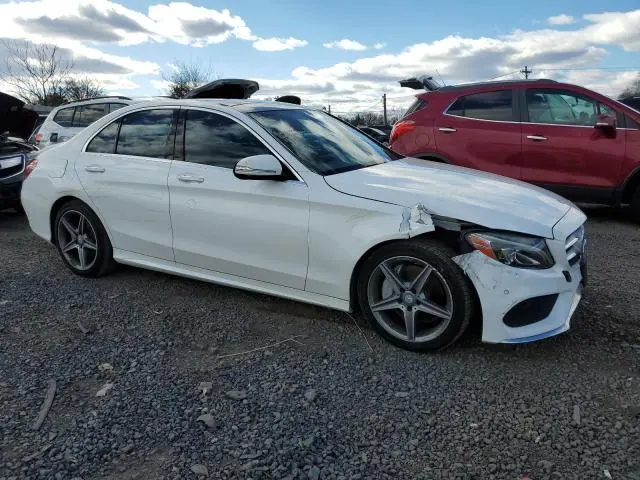 2015 MERCEDES-BENZ C 400 4MATIC  