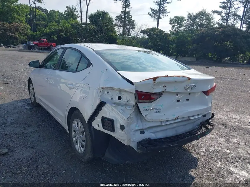 2018 HYUNDAI ELANTRA SE