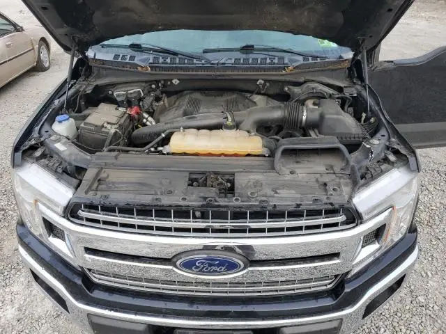 2018 FORD F150 SUPER CAB
