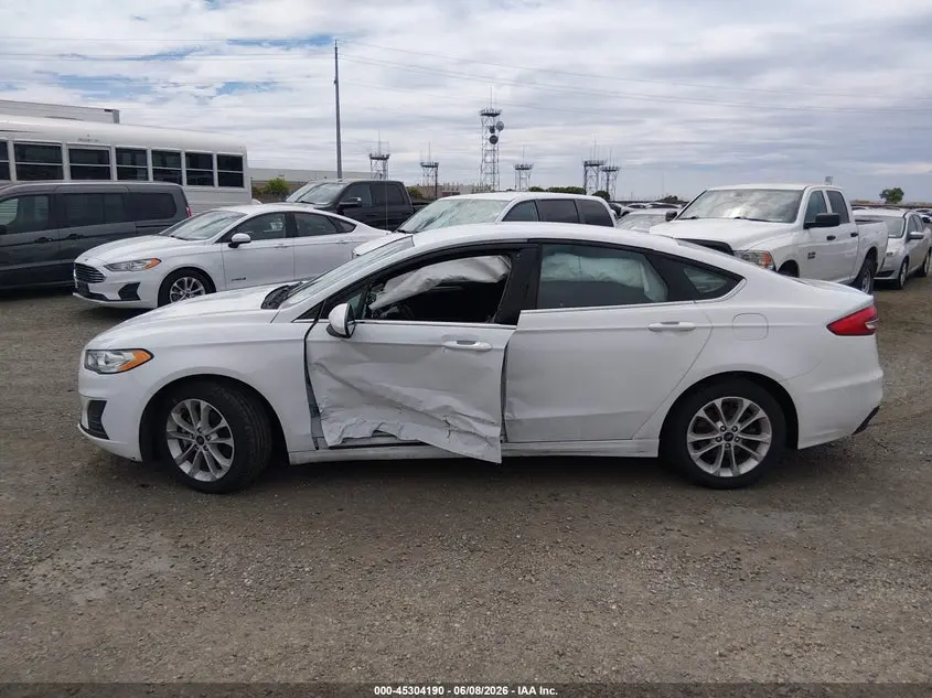 2020 FORD FUSION HYBRID SE