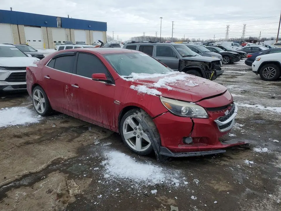 2014 CHEVROLET MALIBU LTZ  