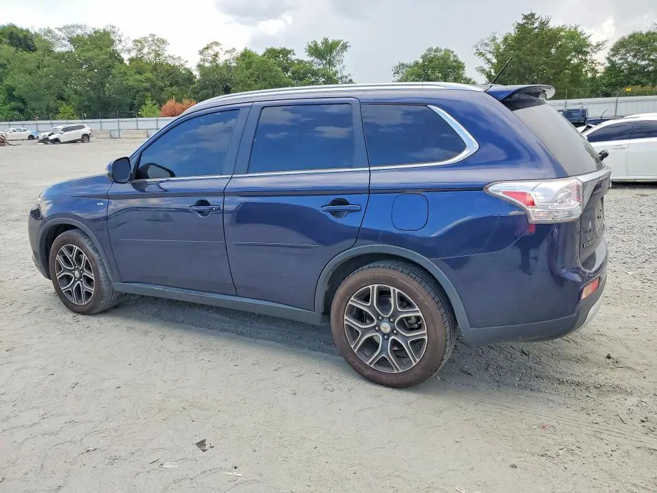 2015 MITSUBISHI OUTLANDER GT  