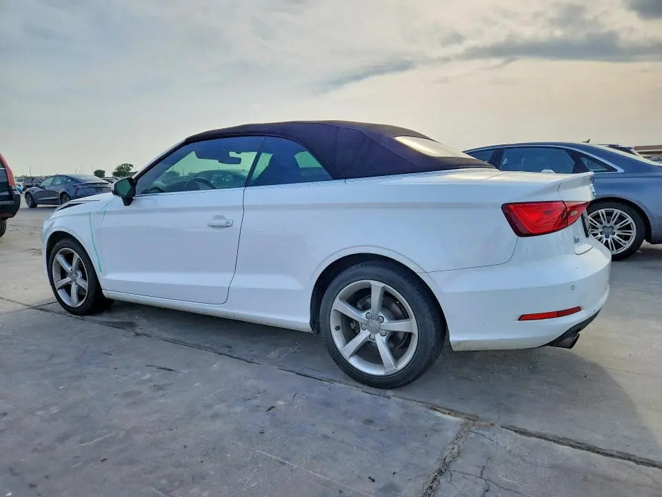 2016 AUDI A3 PREMIUM  