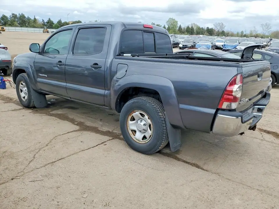 2010 TOYOTA TACOMA DOUBLE CAB  
