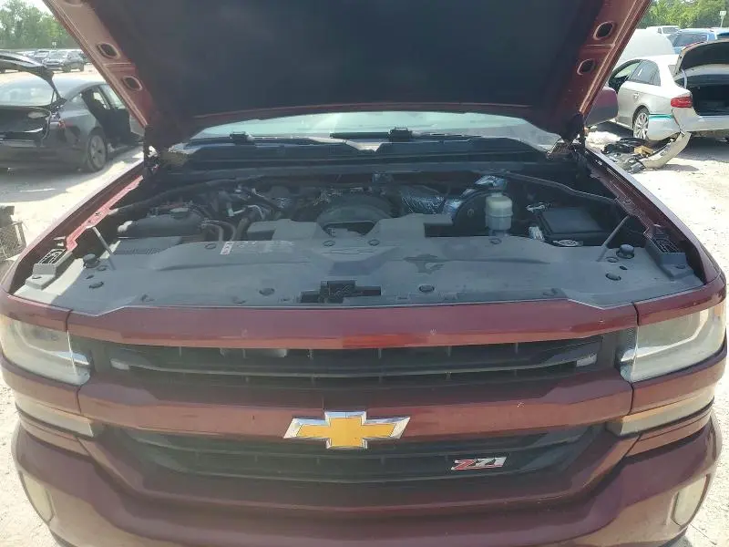 2017 CHEVROLET SILVERADO K1500 LT  