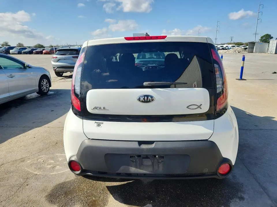 2016 KIA SOUL BASE  