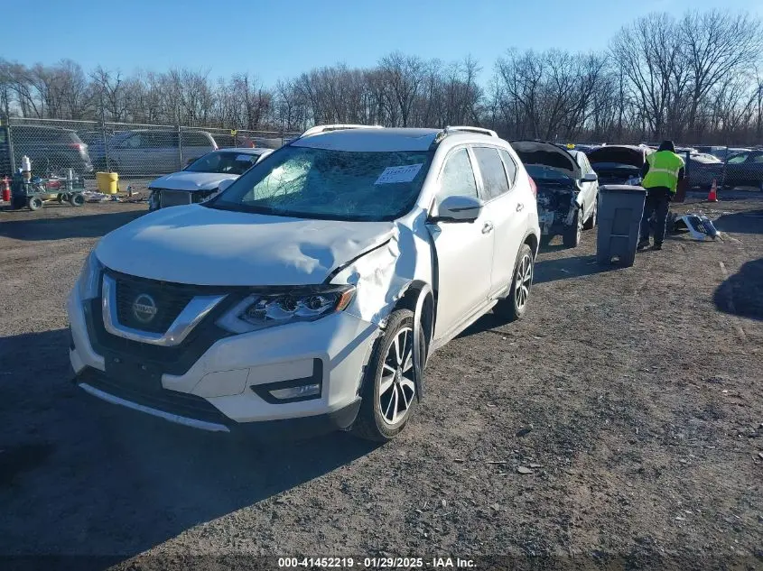 2019 NISSAN ROGUE SL