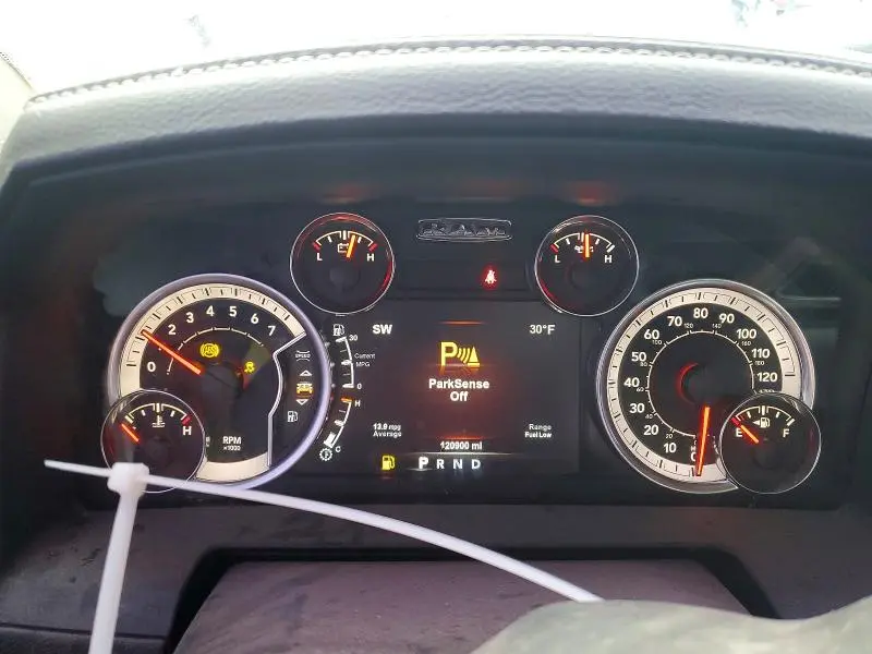 2018 RAM 1500 LARAMIE  