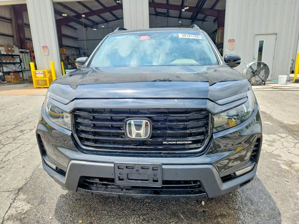 2025 HONDA PASSPORT BLACK EDITION  