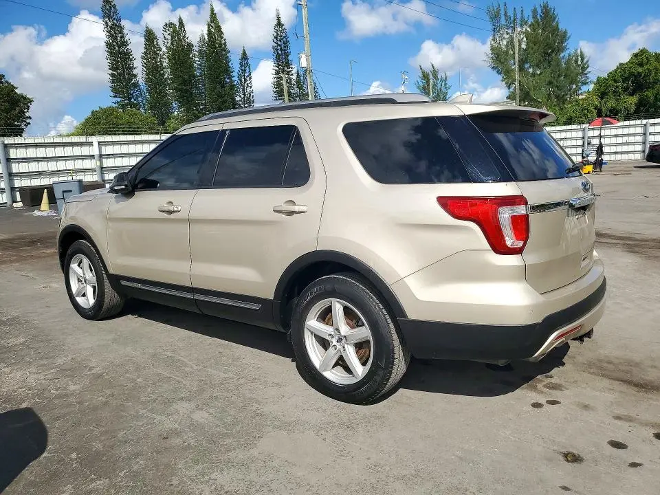 2017 FORD EXPLORER XLT  