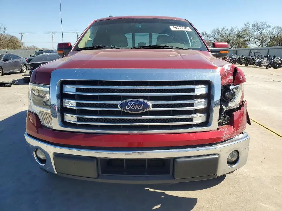 2014 FORD F150 SUPERCREW  